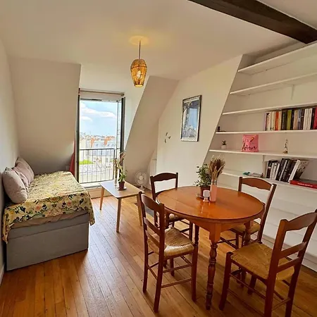 Appartamento Charming 1 Bedroom Apartment- Center Of Parigi